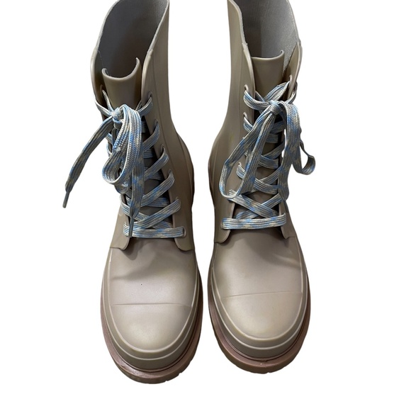 Cougar 9 Madrid Tan Lace Up‎ Waterproof Boots Mid Weight Combat Boots (see desc) - Picture 2 of 9